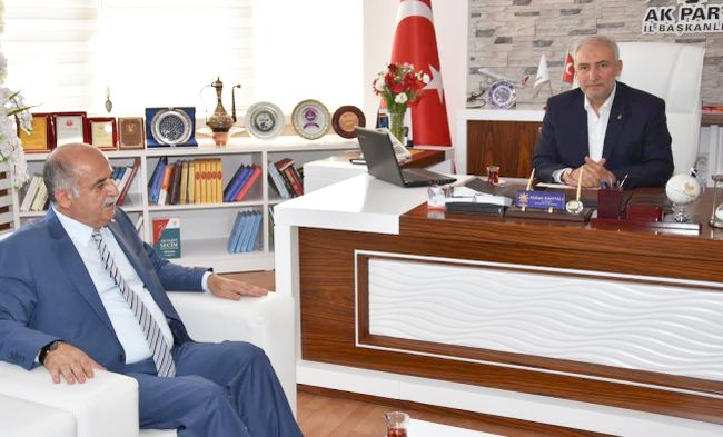AKP ve MHP'yi Ziyaret Ettiler