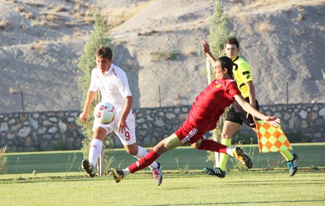 U-21'de Yeni Malatyaspor Samsun'u Yendi