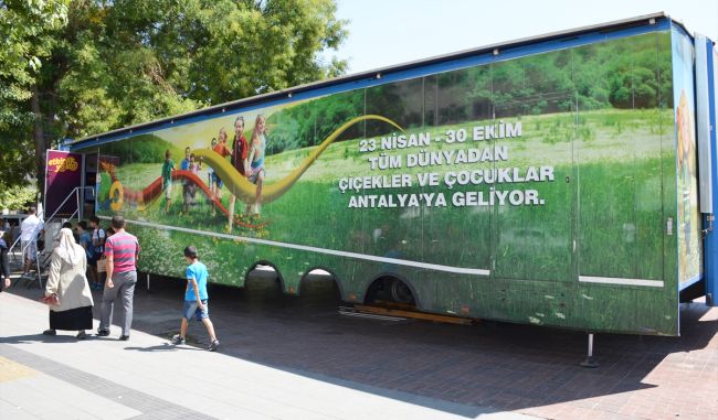 EXPO 2016 Antalya TIR'ı Malatya'da