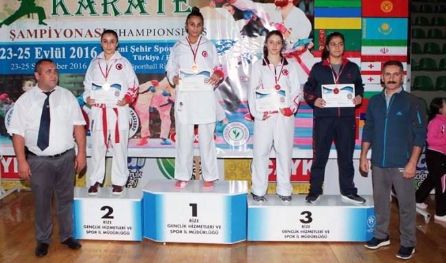 Fatma Uygur Şampiyon Oldu