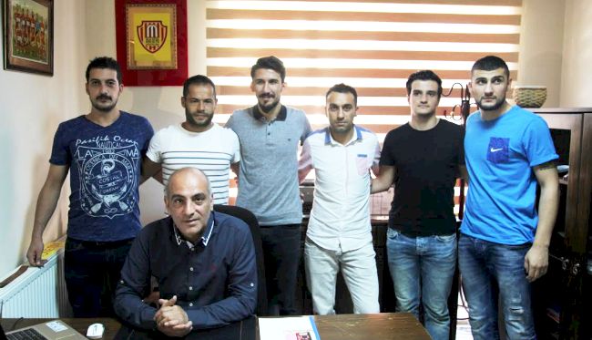 Malatyaspor Yeni Transferlere İmza Attırdı
