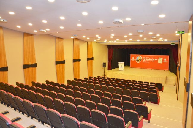 BBSM'ye Konferans Salonu