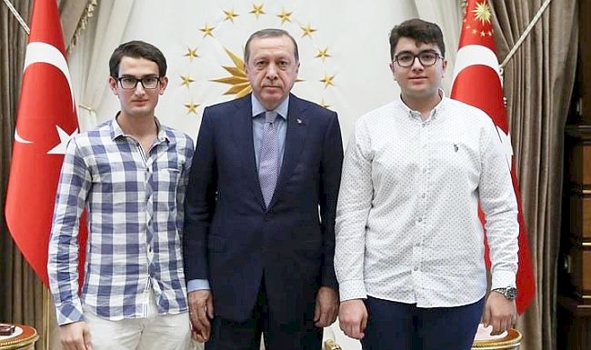 Erdoğan Malatyalı Şampiyonu Kabul Etti