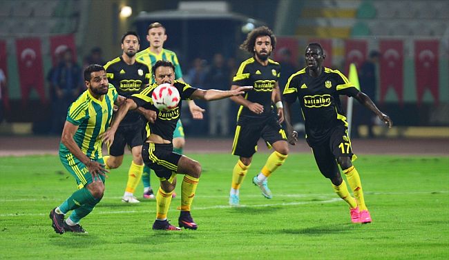 Yeni Malatyaspor'un Şanlıurfa Zaferi:1-2
