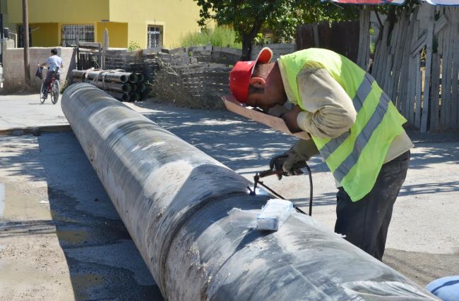 Melekbaba'nın Su Alt Yapısı Yenilendi