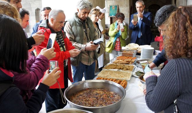"Malatya'nın Yemek Kültürü Çok Zengin"
