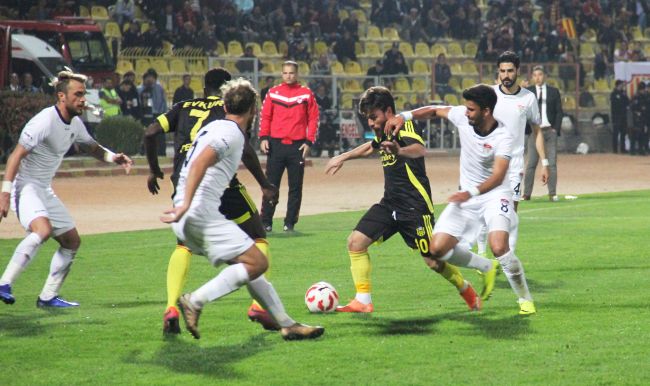 Yeni Malatyaspor Manisa'yı Rahat Geçti:3-1