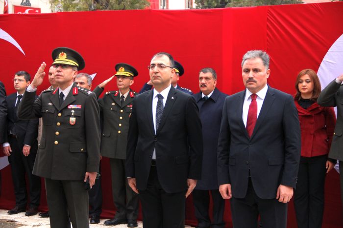 Ulu Önder Atatürk Törenlerle Anıldı