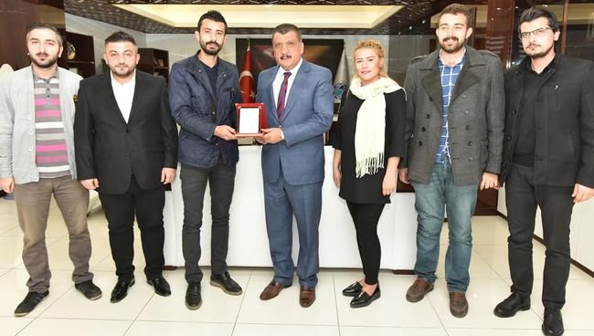 AKP'li Gençlerden Gürkan'a Ziyaret