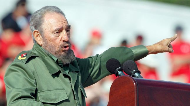 Küba Lideri Fidel Castro Öldü