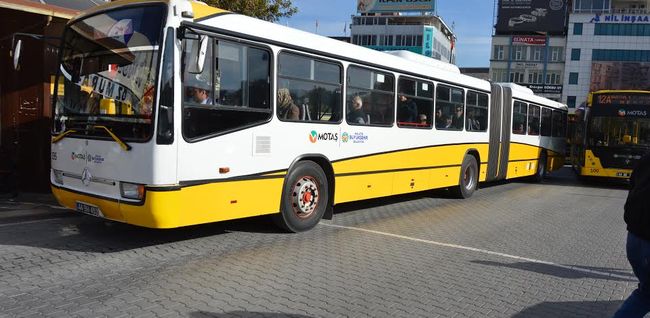 Otobüslere KPSS Düzenlemesi
