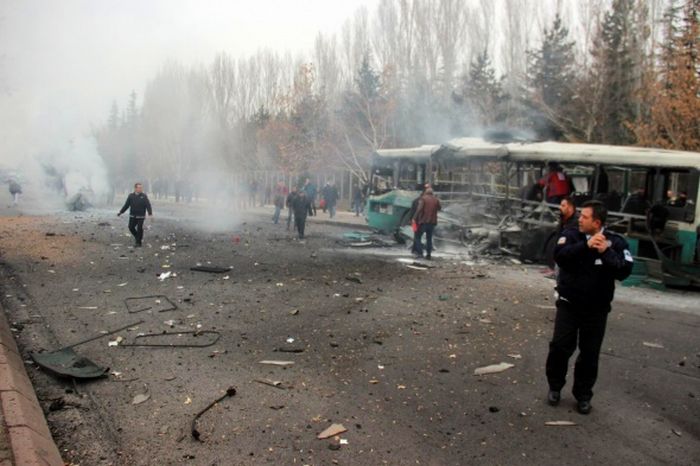 Bombalı Saldırayı Kınama Mesajları Yayınlandı