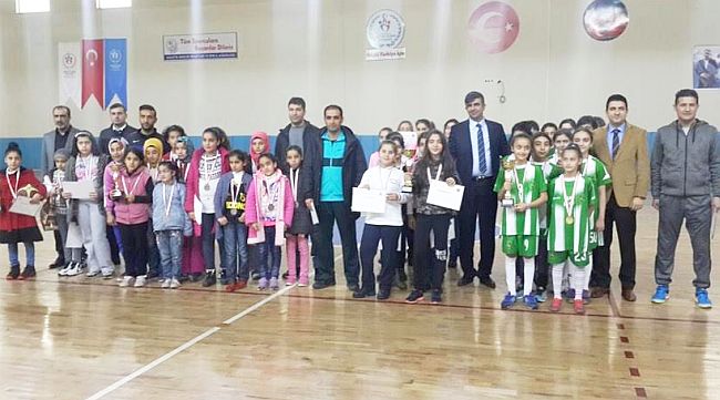 Ortaokul Kızlar Basketbol Maçları Tamamlandı.