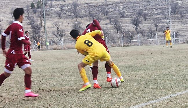 EYMS U-21 Bolu'da Yenildi