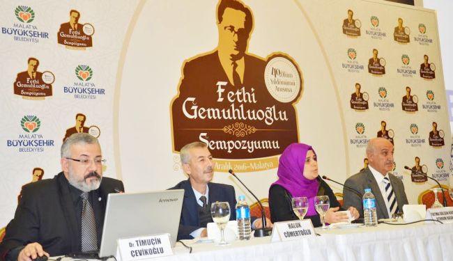 Gemuhluoğlu Sempozyumu Sona Erdi