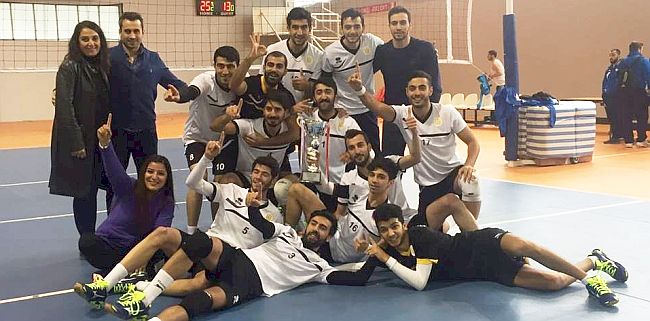 İnönü Voleybolda da 1. Ligde