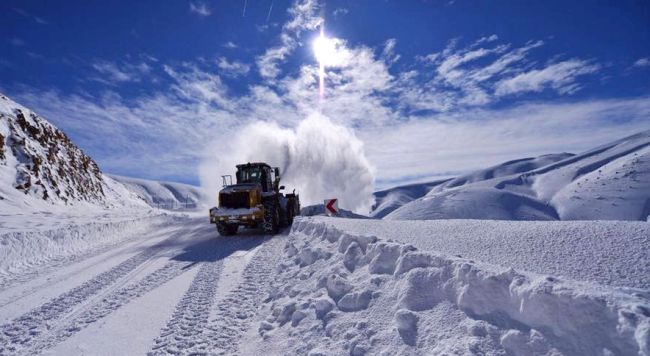 Kar Nedeniyle 41 Köy Yolu Kapalı