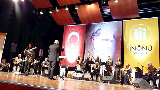 İnönü Üniversitesi'nde Konser