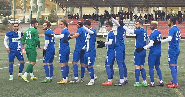 M.Yeşilyurt Belediyespor'da Fire Yok