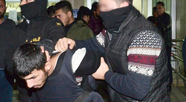 Malatyalı Polisin Katili PKK'lıya Tutuklama