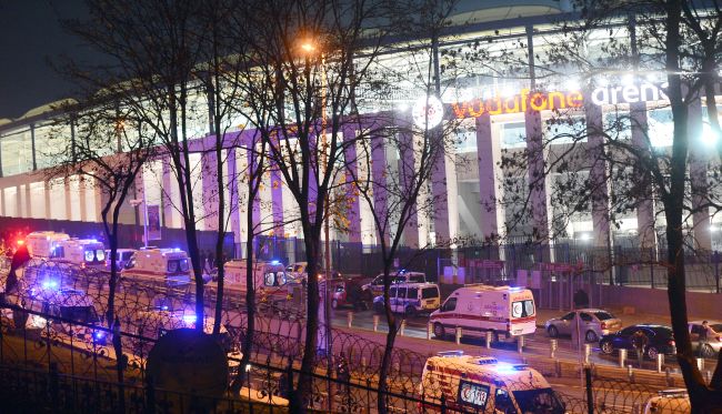 Beşiktaş Stadı Önünde Bombalı Saldırı