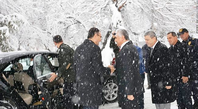 Çevik Kuvvet'e Taziye Ziyareti