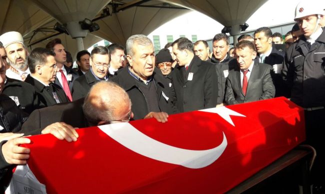 Malatyalı 3'üncü Şehit Ankara'da Toprağa Verildi