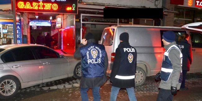 Malatya'da da Genel Asayiş Uygulaması