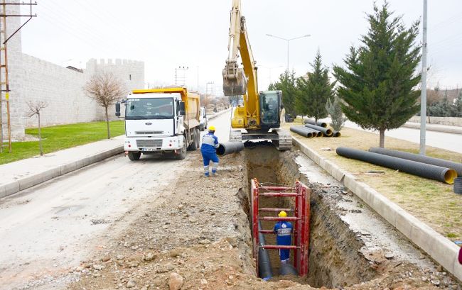 446 Km Drenaj Hattı Yapıldı