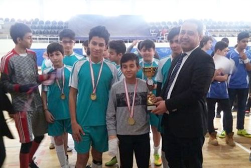Okullar Arası Futsal Sona Erdi
