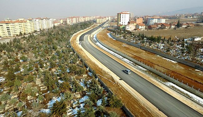 Güney Kuşak Yolu'nda Çalışmalar Sürüyor