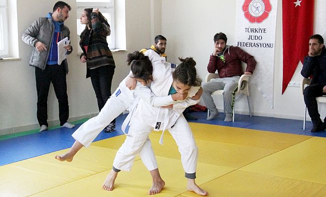 Judo İl Seçmeleri Yapıldı