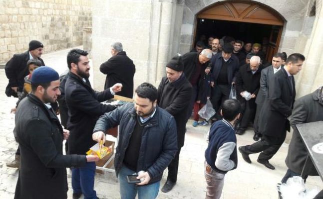 Şehit Polis İçin Ulu Cami'de Mevlid