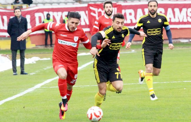 EYMS Samsun'da Sefilleri Oynadı:3-0