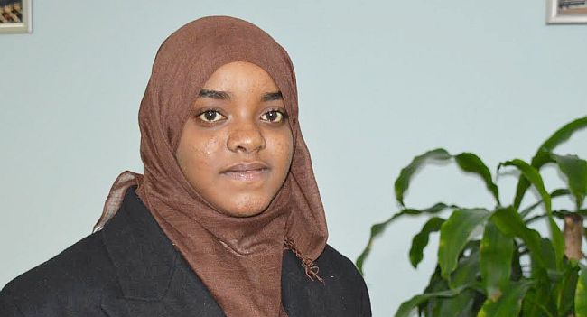Sudanlı Genç Kız Malatya'da Şifa Buldu