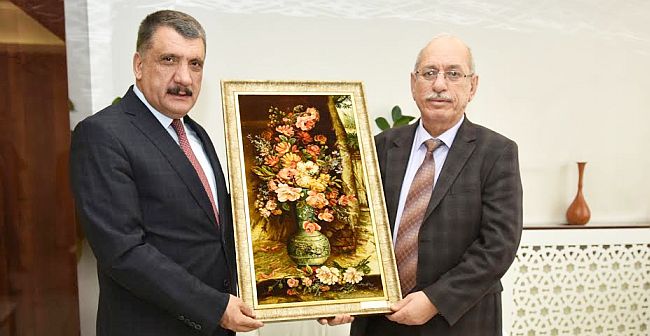 TTK Başkanı Malatya'ya Geldi