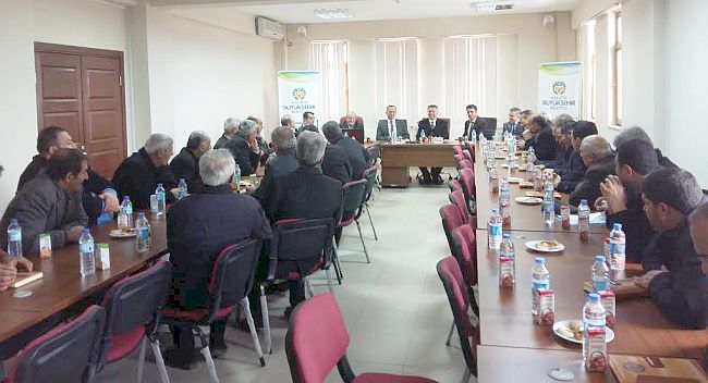 Yazıhan'da Bilgilendirme Toplantısı