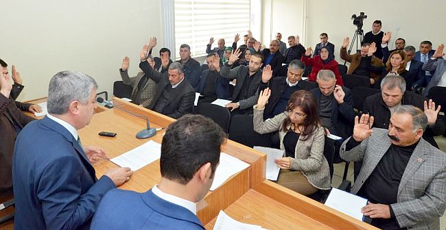 Yeşilyurt Meclisi Ocak Toplantılarını Tamamladı