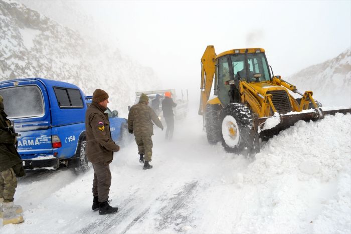 Sivas ve Adıyaman Yolu Kapandı