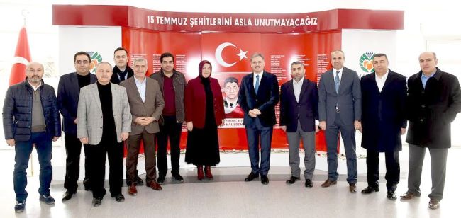 AKP'den Çakır'a Erdoğan Teşekkürü..