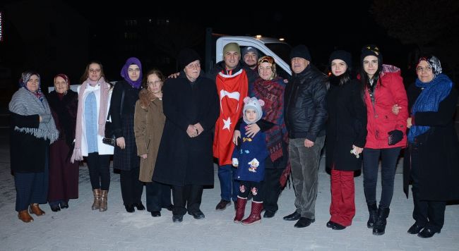 Darende'de Asker Uğurlaması