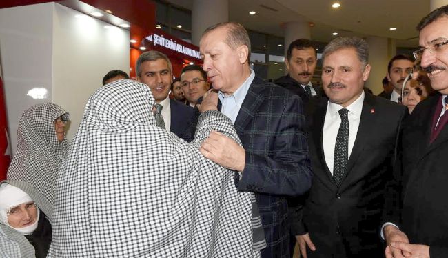 Çakır'dan Cumhurbaşkanına Sürpriz Hediye
