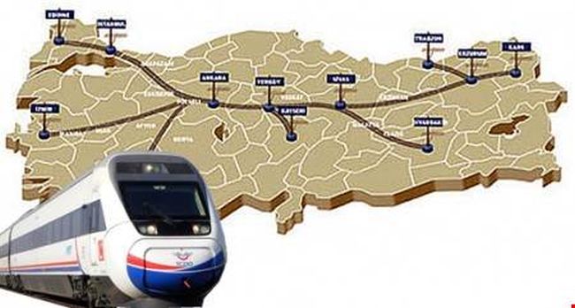 "Hızlı Tren İçin İlk Adımlar Atıldı"