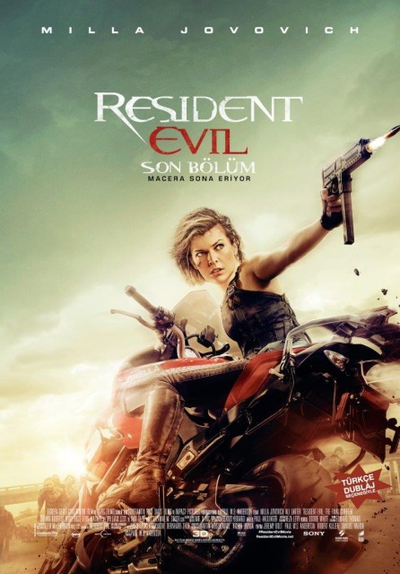 Resident Evil- Son Bölüm