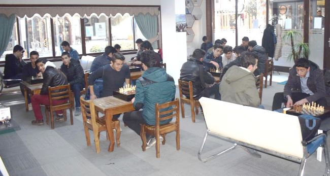 Gençlik Meclisi'nden Satranç Turnuvası