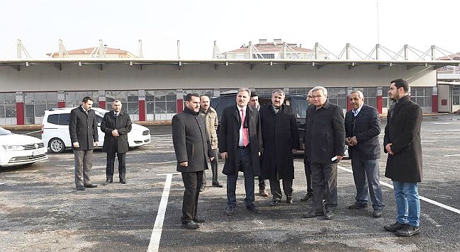 "Terminal Bölge Gelişimine Katkı Sağlayacak"