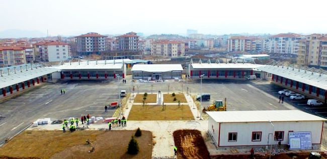 Yeni İlçe ve Köy Terminali Açılıyor