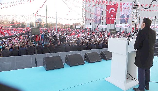 "İstikrar ve Güveni Kalıcı Hale Getireceğiz"