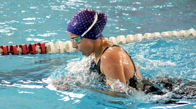 Malatya Yüzme Yarışmalarından Dereceyle Döndü