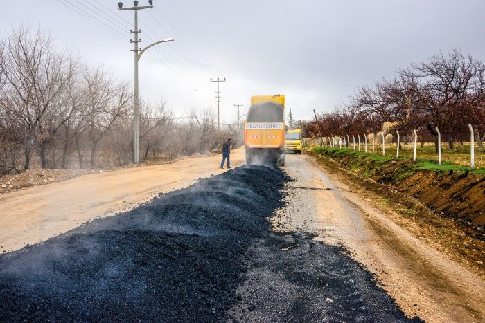 Akçadağ'da Alt Yapı Çalışmaları Tamamlandı